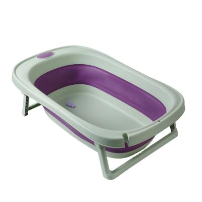 China Sustainable Manufacture Professional Comfort China Shower Basin Tub Baby Folding Foldable Bathtub for sale