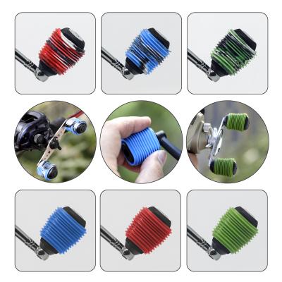 China SAMSFX Baitcaster Reel Knob Covers Sheaths Hand Grip Components Fishing Reel Grips Fishing Reel Grip Cover for sale