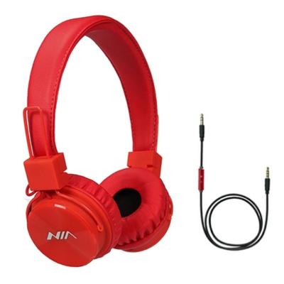 China Genuine NIA A3 Headband Headphone Headband Design Foldable Stereo Cable Earphone for sale