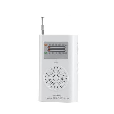 China New Original Mini Size Radio Portable Two Way AM FM PORTABLE Pocket Radio for sale