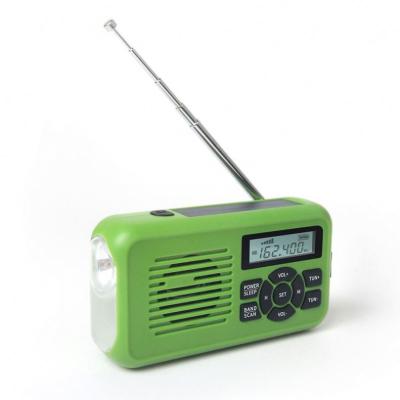 China PORTABLE Pocket Radio FM AM Battery Solar Rechargeable Portable Radio for sale