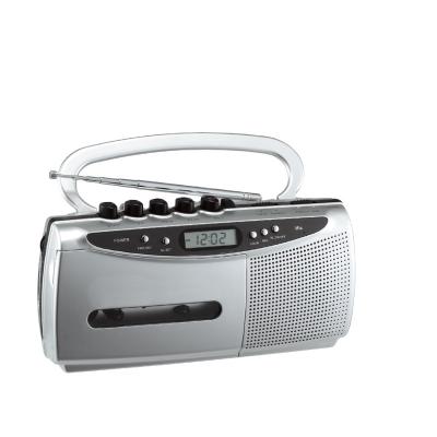 China With Function TF Card Tape Recorder Alarm Clock AM FM Recording Original Brand New Stereo Walkman for sale