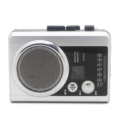 China With Function 2022 New Model Recorder Tape Player FM Radio Recording Popular AM FM Cassette Player for sale