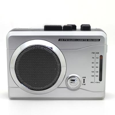 China With Function Low Price Good Quality Auto Reverse Recording MP3 AM FM Radio Portable Cassette Player for sale