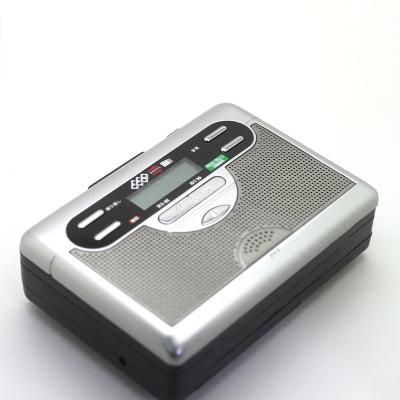 China With Function Bestselling Walkman TF Card Cassette Tape Recorder Alarm Clock AM Fm Cassette Music Recording Player for sale