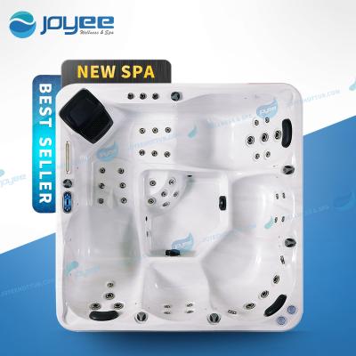 China JOYEE hot tub best spa tub provider massage 5 people modern hot balboa adult whirlpool hot tub for backyard use for sale