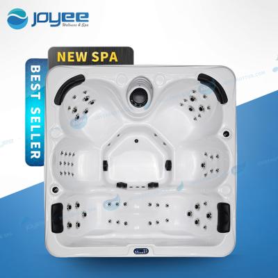 China JOYEE Spa Manufacturers Spa Whirlpool Free Outdoor Deep Acrylic Hydraulic Massage Hot Tub Outdoor Hot Tub with Filter Pump for sale