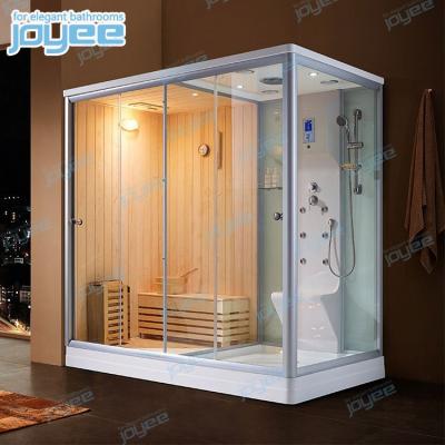 China Computer Control Panel JOYEE Popular Product Mini Steam Sauna With Force Store for sale