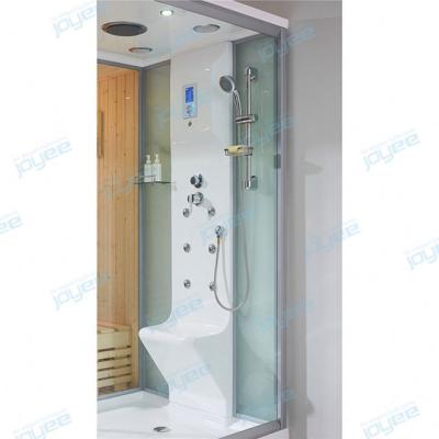 China Computer control panel JOYEE steam sauna shower best selling combination with good store for sale