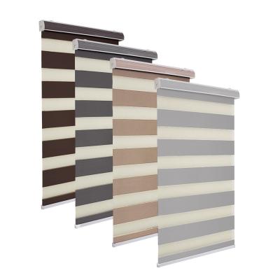 China Anti-UV Zebra Window Roller Shades Blinds Electric Roller Blinds for sale