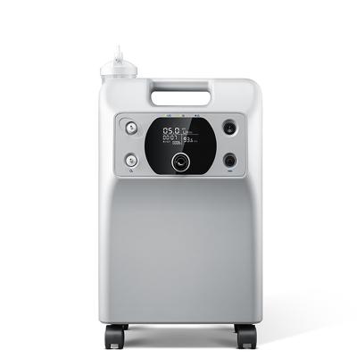 China Hot Selling 5l Oxygen Concentrator Medical Portable Home Hospital Low Price L457*W422*H720 mm Oxygen Therapy for sale