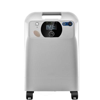 China Alarm In New Cheap Oxygen Concentrator 5L Low Noise Low Purity Hot Sale With Portable Quality for sale