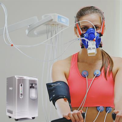 China Simulated Altitude Training 10LPM 8%-20.9% Hypoxic Purity Hypoxic Generator for Simulated Altitude Training for sale