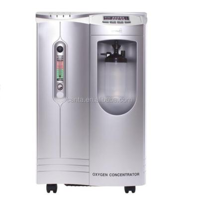 China Over Heat Alarm 10 Liter Oxygen Concentrator For Hospital And Industry for sale