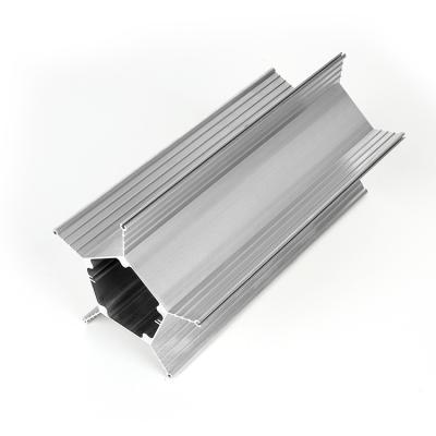 China The LED heat dissipation aluminum extrusion LED heatsink lamp decoration plate high power aluminum alloy electronic heatsink manufact for sale