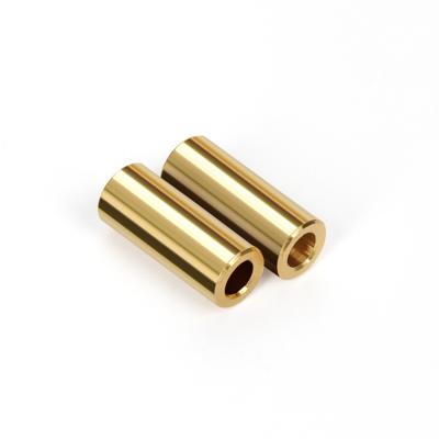 China Aluminum Manufacturers Point Non Standard Custom Hollow Copper Sleeve Bar Wear Resistance for sale