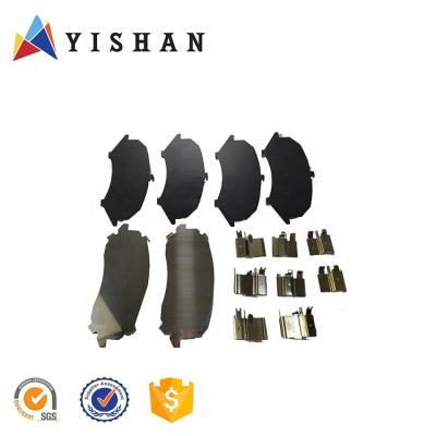 China HOT SALE B2YD-33-29Z BRAKE PAD REPRESENTATIVE KITS FOR MAZDA 323 for sale