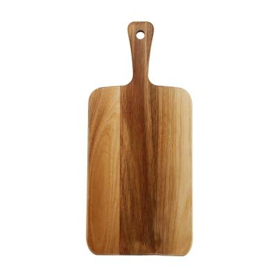 China Sustainable Hot Wooden Serving Tray Amazon Bamboo Cheese Board Set With Cutlery In Slide Out Drawer Cheese Tray Cutting Board Wholesale for sale