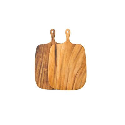 China Amazon sustainable besting selling bamboo cutting board wholesale price acacia cutting board custom for sale