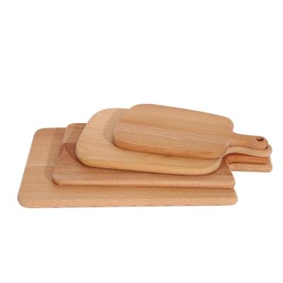 China Various Styles Sustainable Custom Rubber Wood Bamboo Acacia Walnut Cutting Board Cheese Wood Board for sale