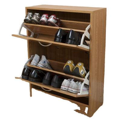 China Shoe Rack 2 Tiers Storage Spices Or Melamine Wood Convertible Wood Surface for sale