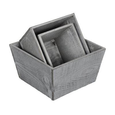 China Factory Oval Wood Eco-friendly Manufacture Various Cheap Wooden Storage Box Opens Fruit Crates for sale