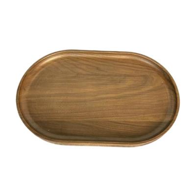 China High Quality Eco-friendly Wooden Breakfast Serving Tray For Hotel Restaurant TP001 for sale