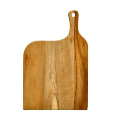 China Multifunctional Acacia Cutting Board Acacia Wood Cheese Solid Wood Board for Kitchen for sale