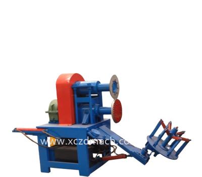 China Recycle Waste Tires Tire Circle Cutting Machine / Old Tire Recycling Machine / Rubber Tire Grinder for sale