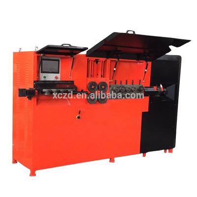 China Building material shops stirrup bending machine cnc automatic rebar cutting bending machine for sale