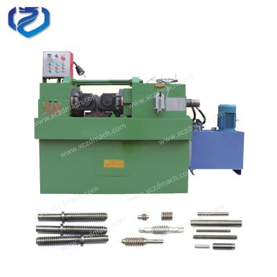 China Z28-185 Hydraulic Rod Thread Rolling Machine Metal Welding Wire Production Bar Rolling Machine, High Quality Wire Rod Making Machine for sale