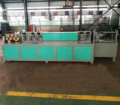 China High Quality CNC Machine Bar Service Maid Automatic Bar Straightening And Cutting Machine for sale