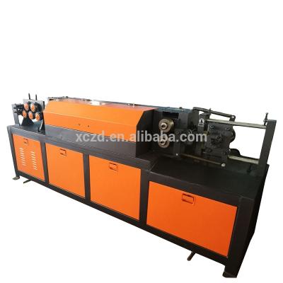 China Hydraulic straightening and machine repair shops steel wire cutting machine for round rebar, coiled bar, deformed rebar for sale