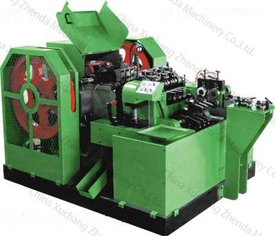 China Rivet Screw Making Machine High Quality Bolts Cold Digging Machine One Die Blow Two Cold Digging Machine for sale