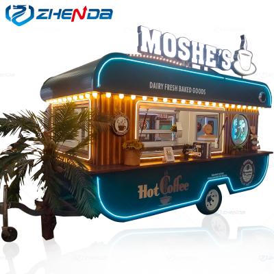 China mobile bbq truck mobile barbecue canner snack food trailer for sale for sale