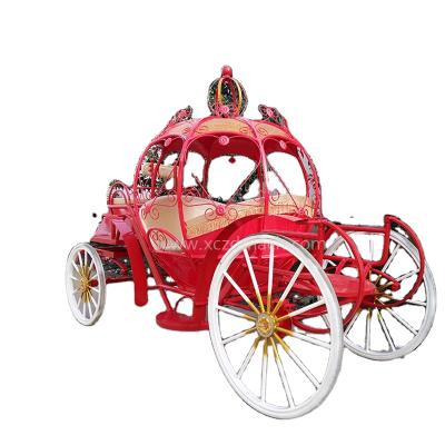 China Park Horse Carriage Manufacturer /High Quality Cinderella Pumpkin Horse Carriage For Sale for sale