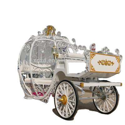 China Good quality Cinderella Pumpkin park used horse cart for sale horse cart manufacturer for sale