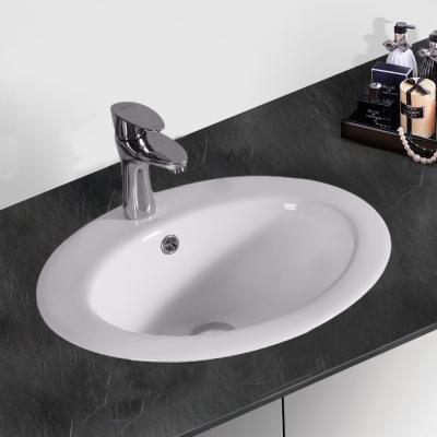 China Popular Modern Easy Clean Basin Ceramic Vessel Sink Vessel Malaysia Bathroom Sink Ceramic Sink for sale