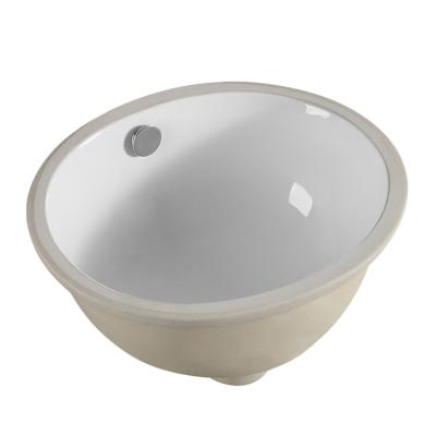 China High Temperature Ceramic Ware Toilet Sink Hot-Wholesale Sanitary Washbasin Under Counter Sinks Wash Basin for sale