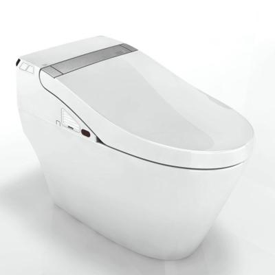 China 2021 hot salling Japanese inodoro 110V/220V electric one-piece electric WC smart smart toilet open automatic operation 2021 for sale