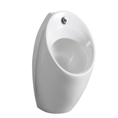 China Modern sensor urinal good quality wc wall hung china toilet ceramic men sensor flsuh urinal for sale