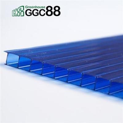 China PC sheet 4 mm polycarbonate sheet for greenhouse for sale