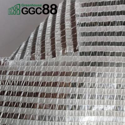 China Glass Energy Saving Solar Reflection Aluminum Shading Net GGC88SN65 for sale