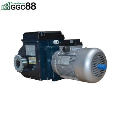 China Greenhouse Galvanized Steel Gear Motor For Curtain System for sale