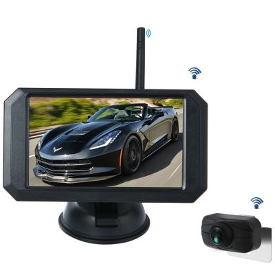 China 628px*582px. Factory Price 2.4GHZ Digital Wireless Car Rear View Mirror Kit With Camera for sale