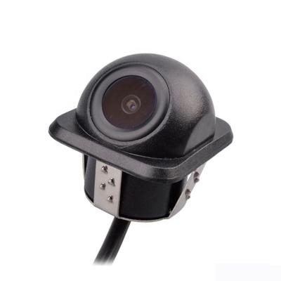 China 628px*582px. 20mm Car Security Small Straw Hat Hidden Drill Hole Rear View Taxi Reversing Parking Camera for sale