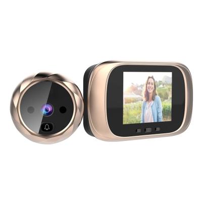 China Talking Doorbell Motion Sensor Security Monitor HD View Camera Infrared Door Bell for sale