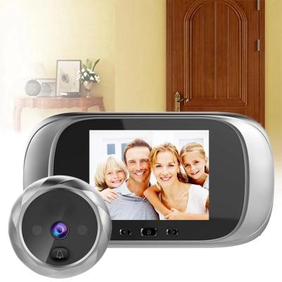 China Talking Doorbell Infrared Motion Sensor Security View Camera Long Standby Door Bell Equipped for sale