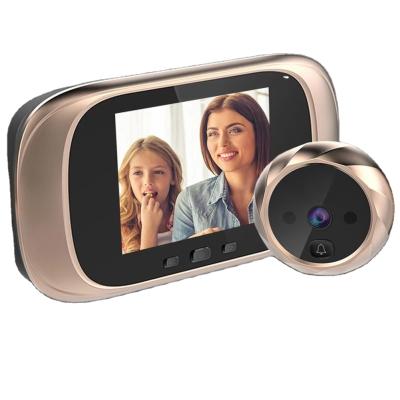 China Sensor Security Monitor HD View Camera Doorbell Talking 2.8 Inch TFT LCD With Photography Function for sale