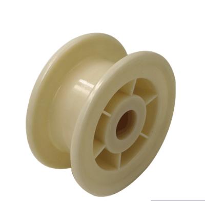 China Industrial Nylon Pulley Wheel Precision Pulley Drive Plastic Injection Mold Factory for sale